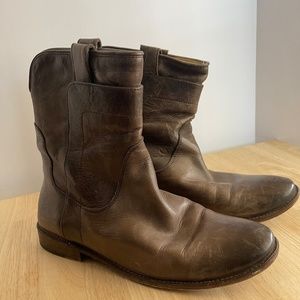 Frye Ankle Boots